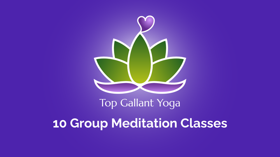 Package of 10 Group Meditation Classes
