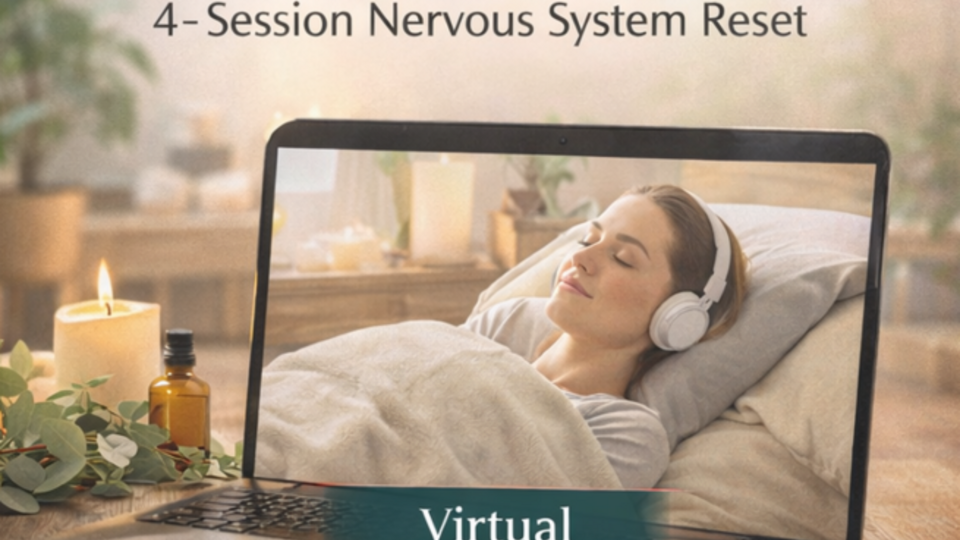 4-week Regulation Reset Package (virtual)