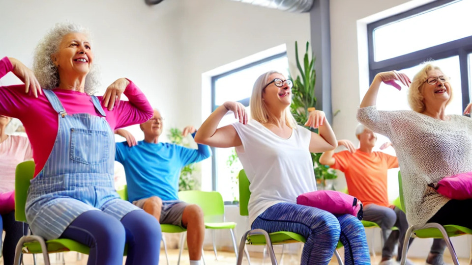 Chair Yoga 6 Class Package