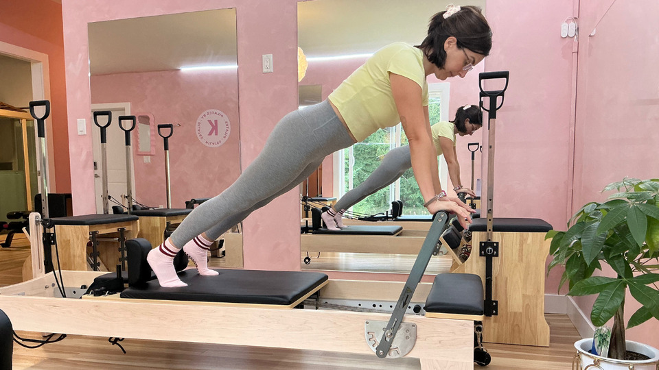 Private Pilates Reformer session 