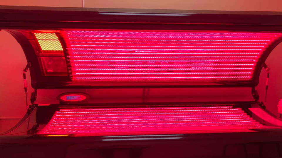 Weekly RED LIGHT 15 MIN Sessions Bed 2 or 3