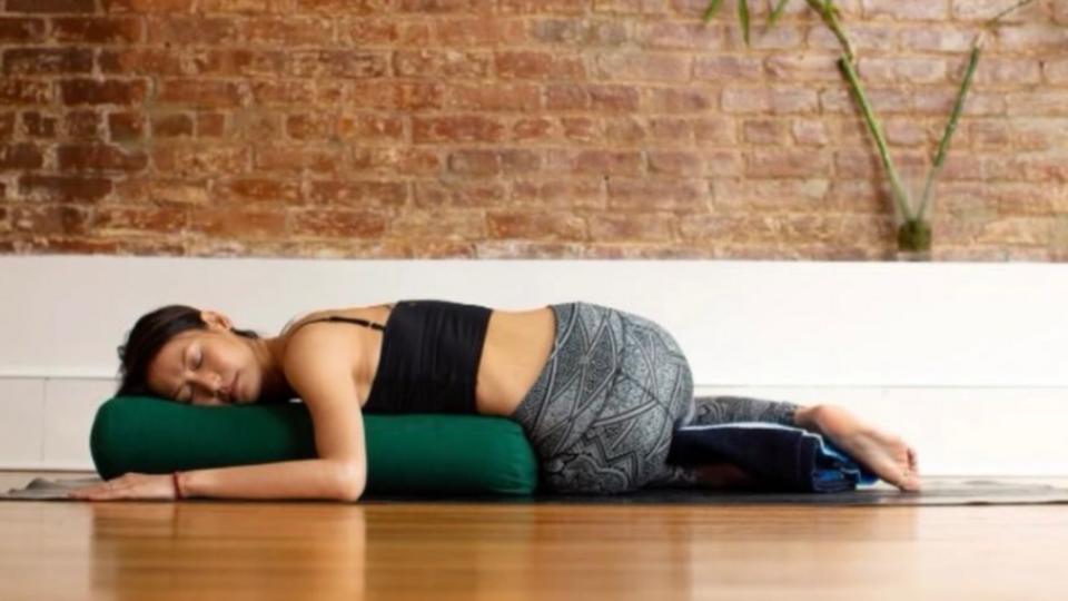 Nervous System Reset A 4-Week Restorative Yoga Series