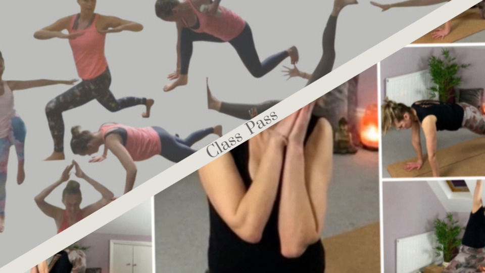 In person Yoga and Fitness Class Pass