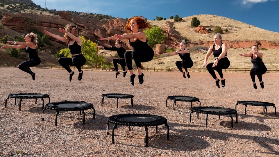 Rebounder Fitness