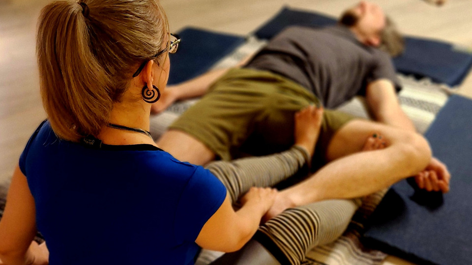90 Min Thai Yoga Stretching 1x