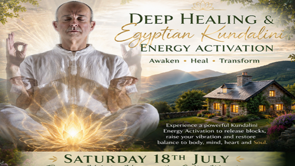 Deep Healing & Egyptian Kundalini Activation