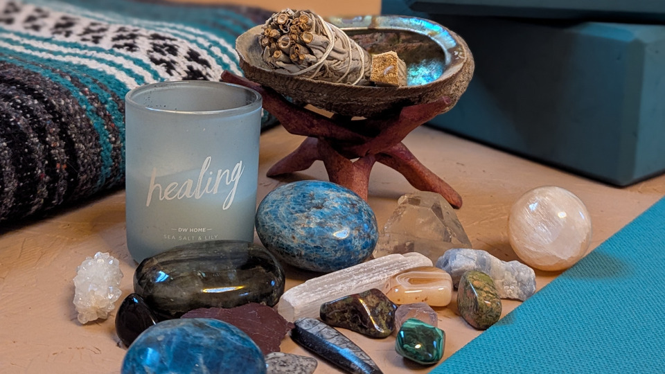 Crystal Foundations: A Hands-On Journey into Energetic Healing with Brittany