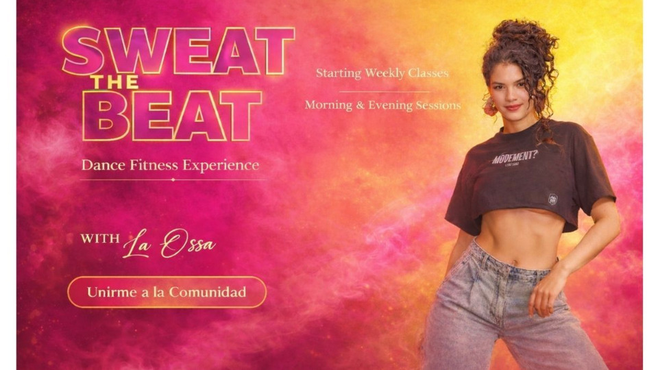 Sweat the Beat Class Passes