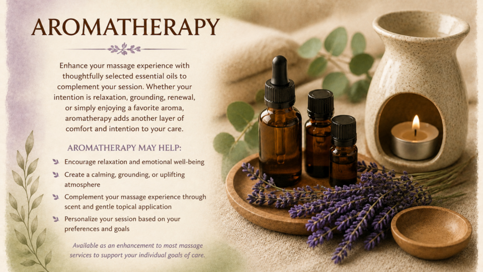 Enhancement ~ Aromatherapy