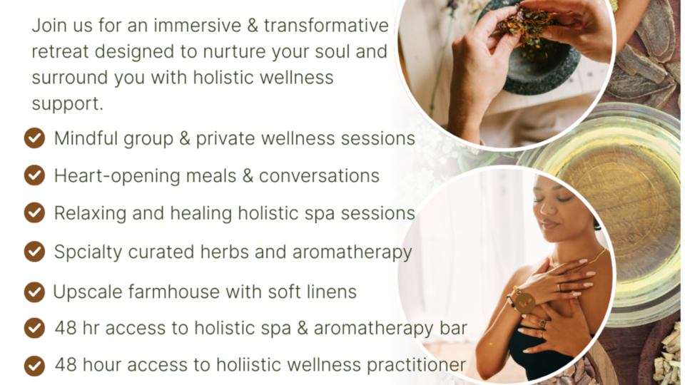 Immersive Holistic Wellness Weekend Retreat