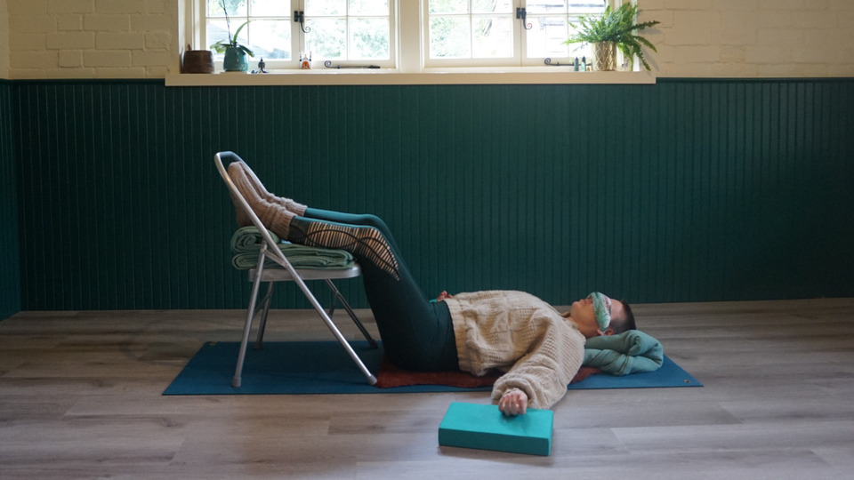 Private Yoga: RELAX & RENEW INTENSIVE