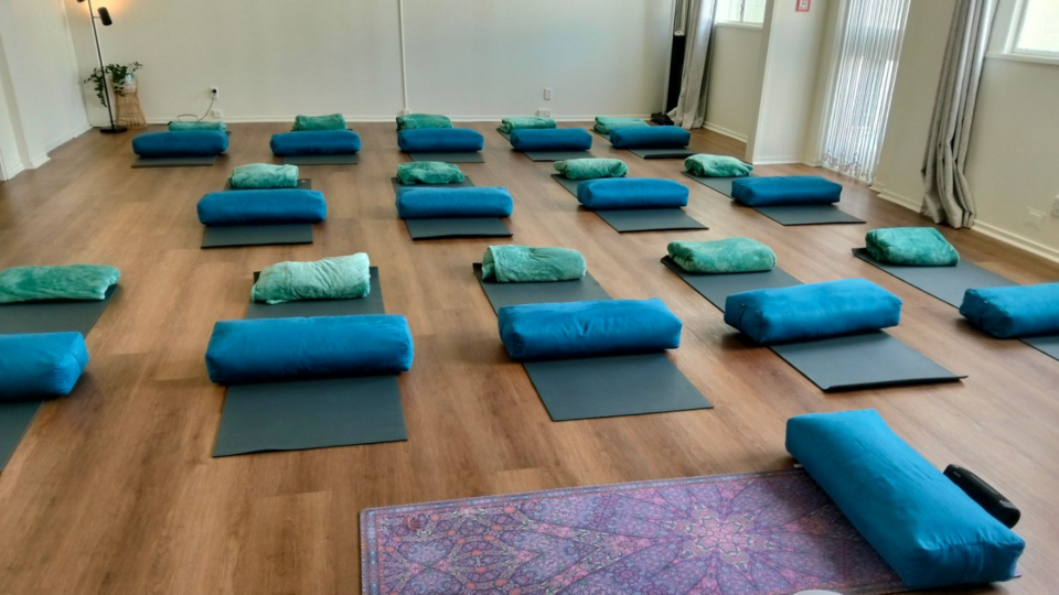 10-Class Pass for Stress & Anxiety Support - A Therapeutic Yoga Class