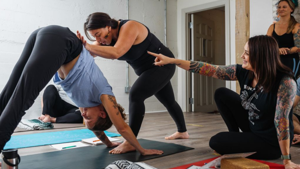 Yoga Mentorship: Six Sessions