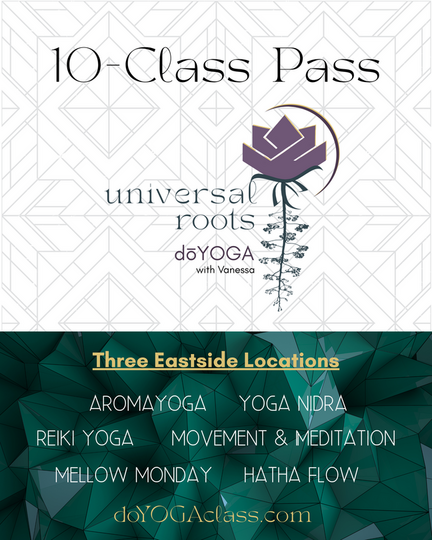 Universal Roots 10-Class Pass