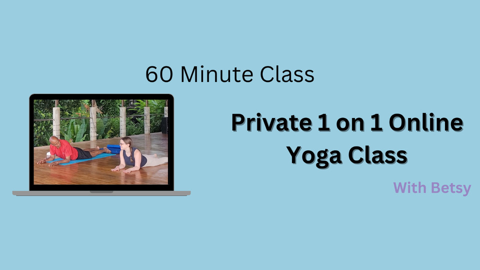 8 Private Yoga Classes