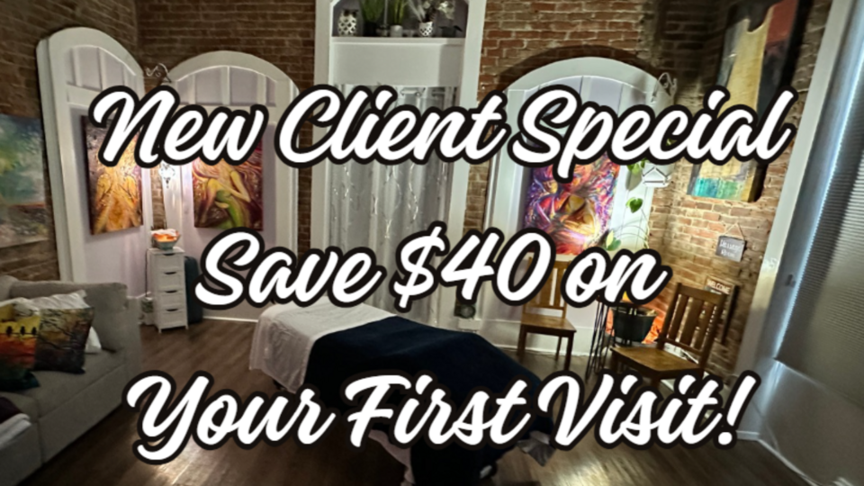 New Client Special - 1 Hour for $80 (Regularly $120)
