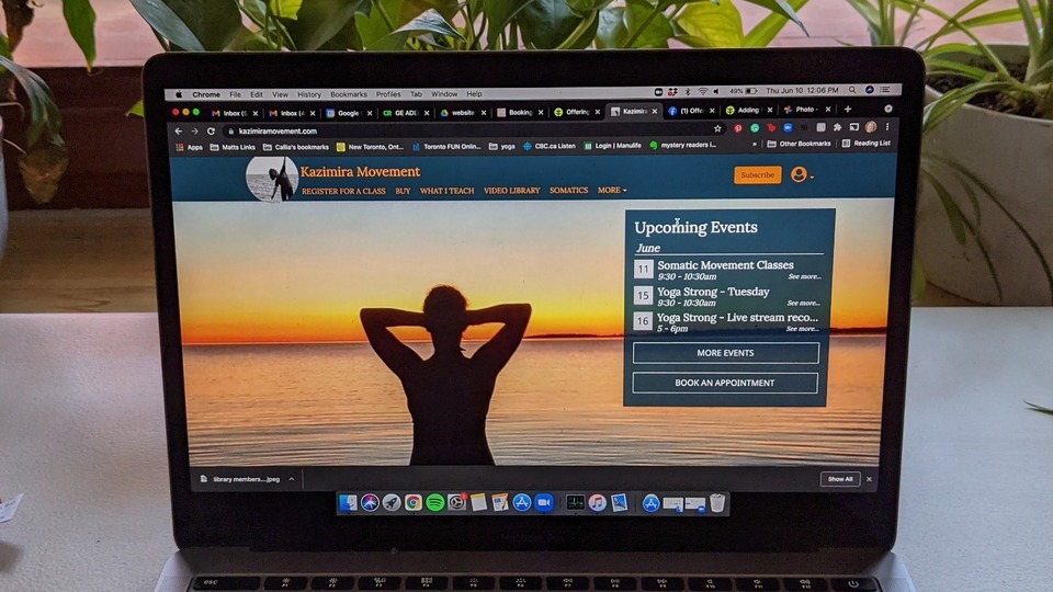 Video access - selective content