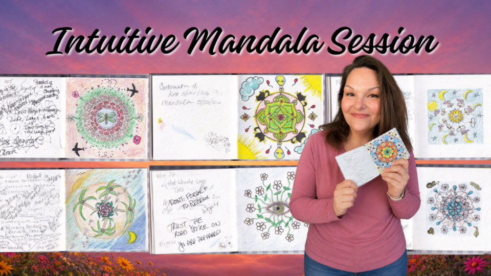 Intuitive Mandala Session