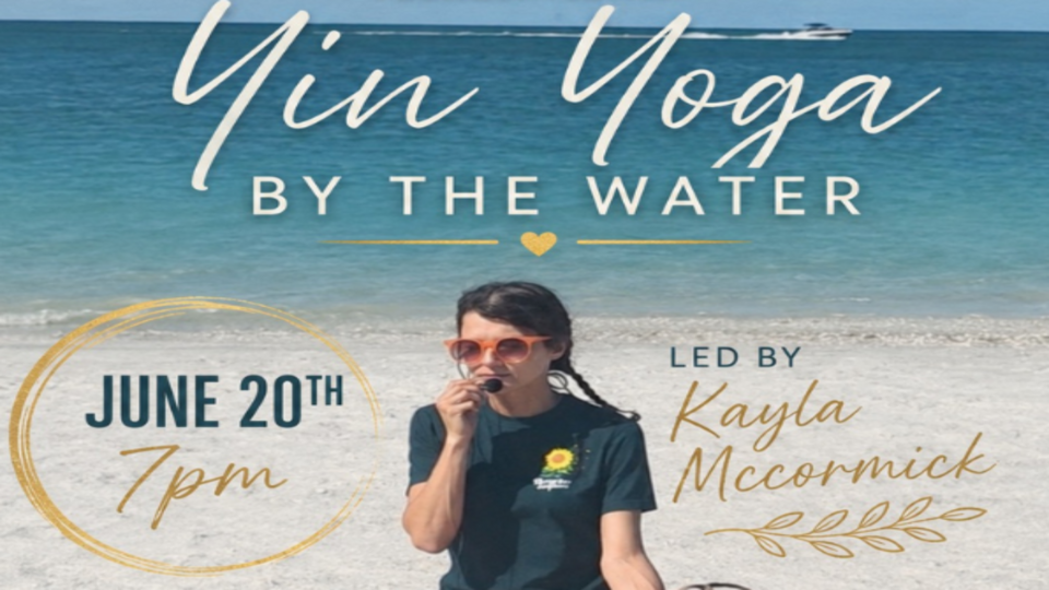Yin Yoga by the Water