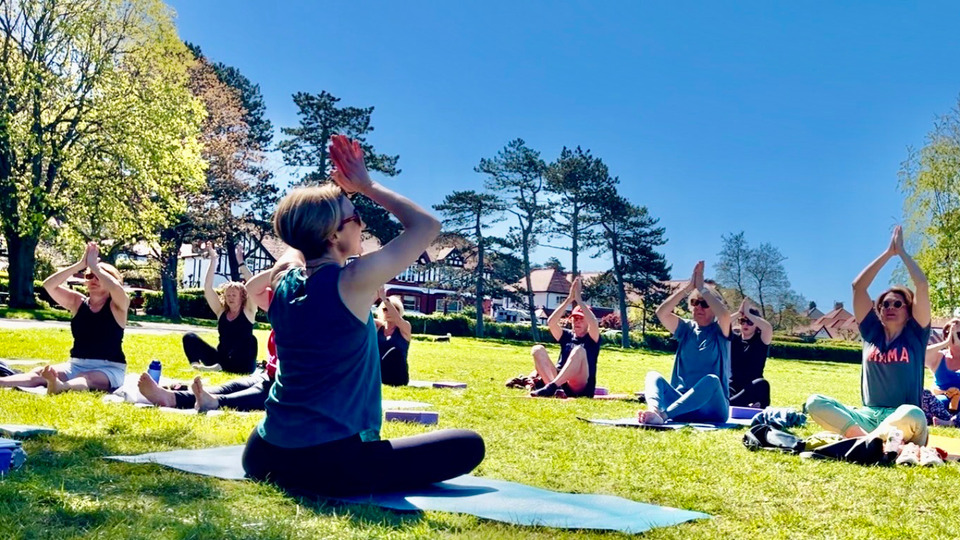 Yoga in the Park