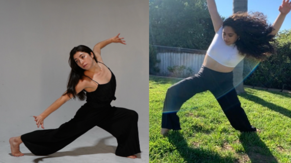 Sarah Pacheco and Malia Lam