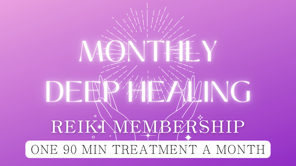 Monthly Deep Healing