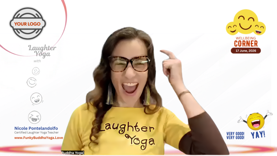 Virtual Laughter Yoga with Nicole