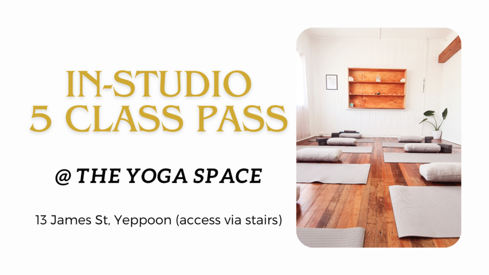 In Studio 5 Class Pass