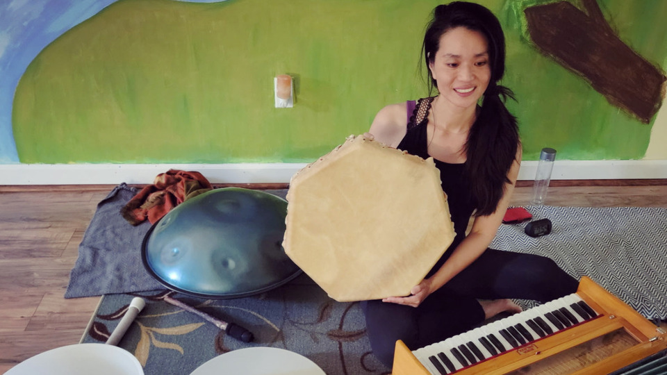 Restorative Yoga and Live Sound Journey