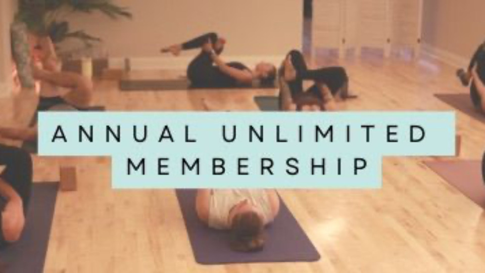 Annual Unlimited Membership