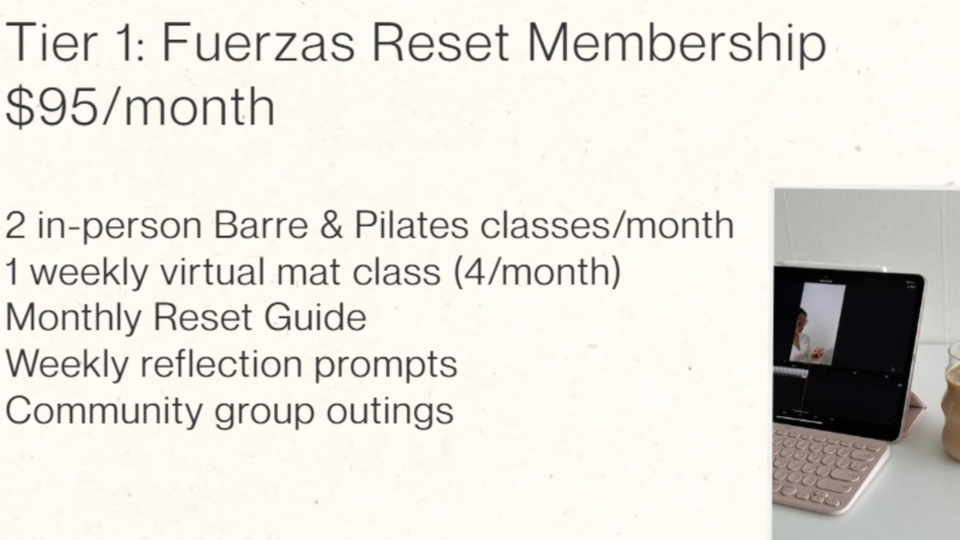 Fuerzas Reset Membership