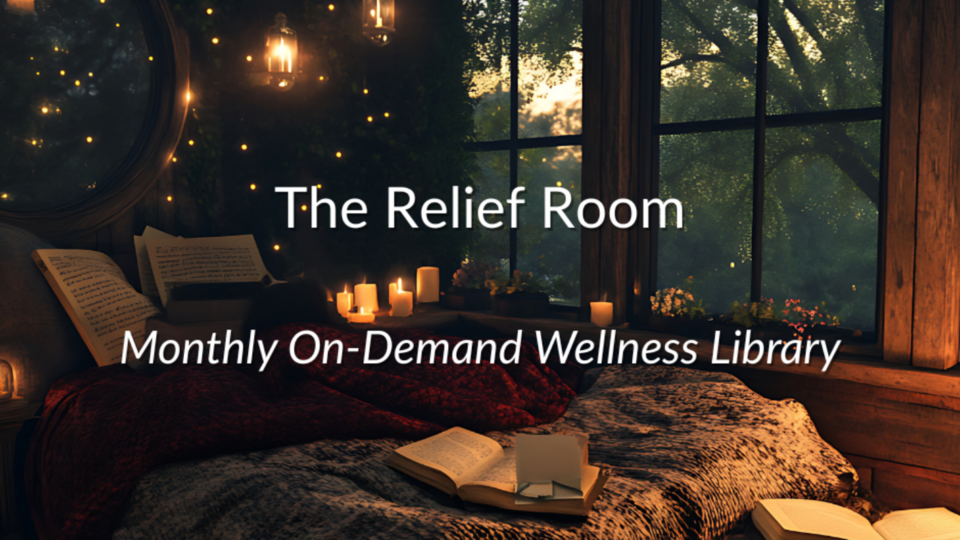 On-Demand Relief Room Membership