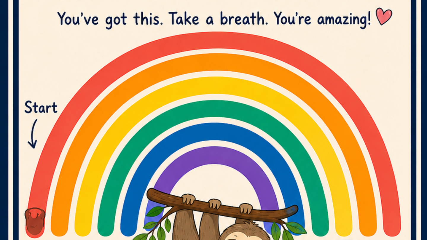 Mindful Breathing poster