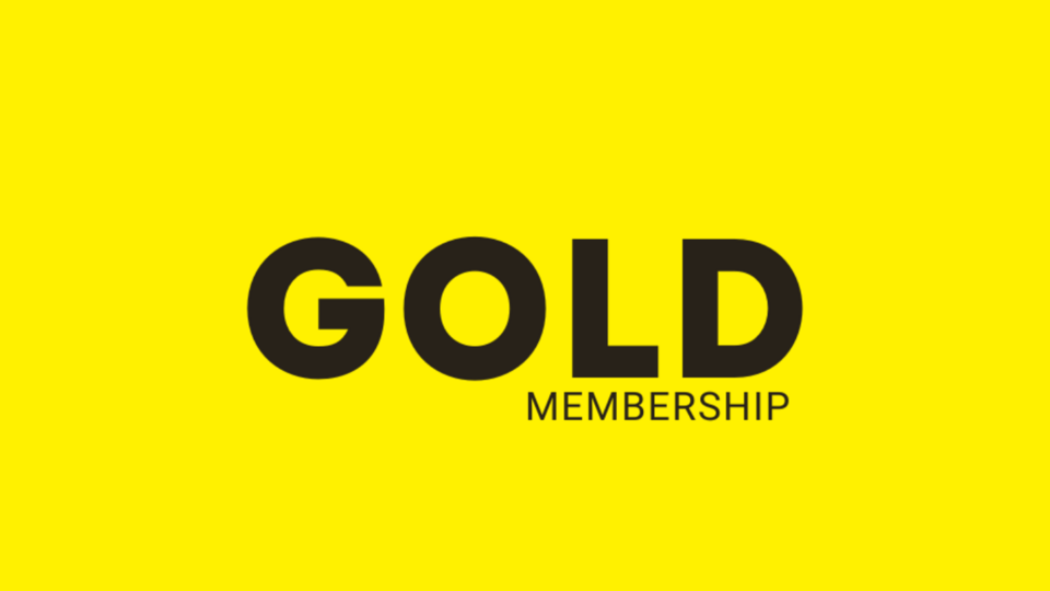Gold Membership
