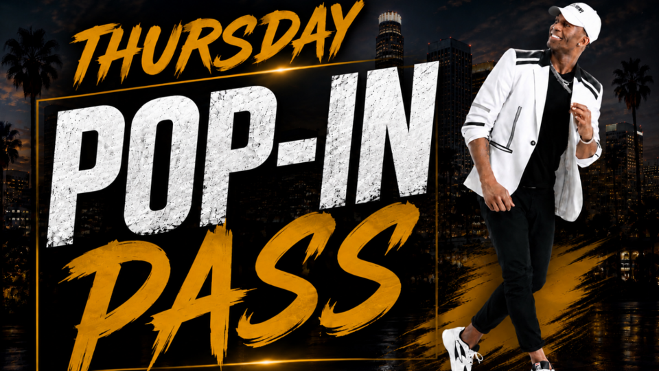 THURSDAY POP-IN PASS 