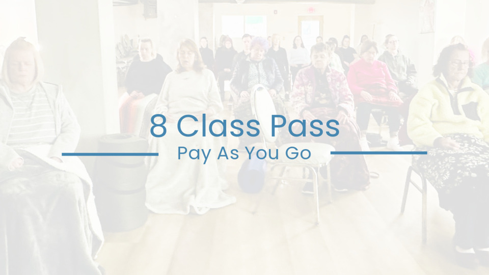 8 Class Pass