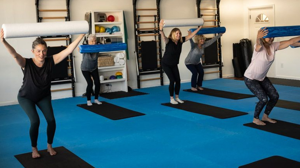 Bones & Balance Group Mat