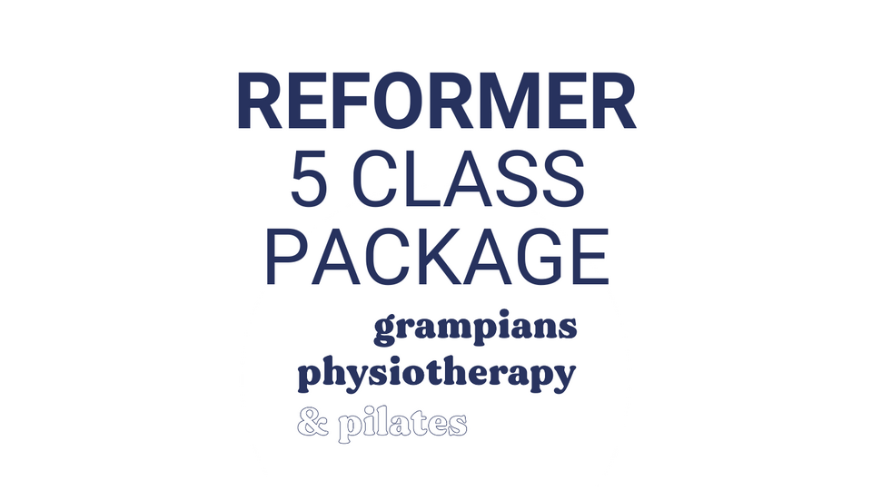 Reformer Pilates Class x 5