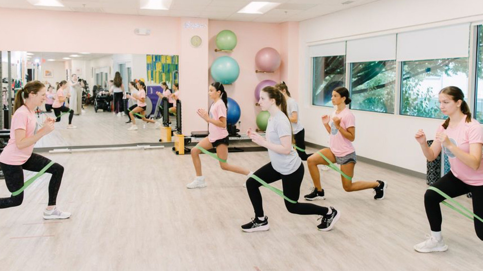 MOVE - Girl Fit's 4 Class Monthly Membership