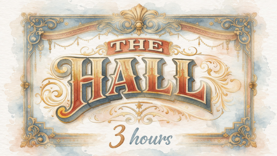 Three Hour Gathering @ The Hall