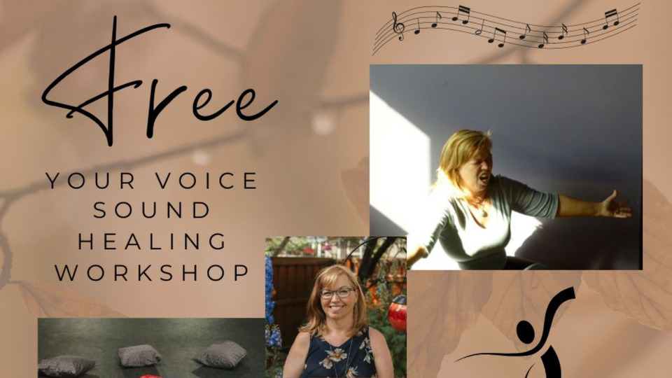 Free your Voice Sound Healing Workshop with Patricia Meier