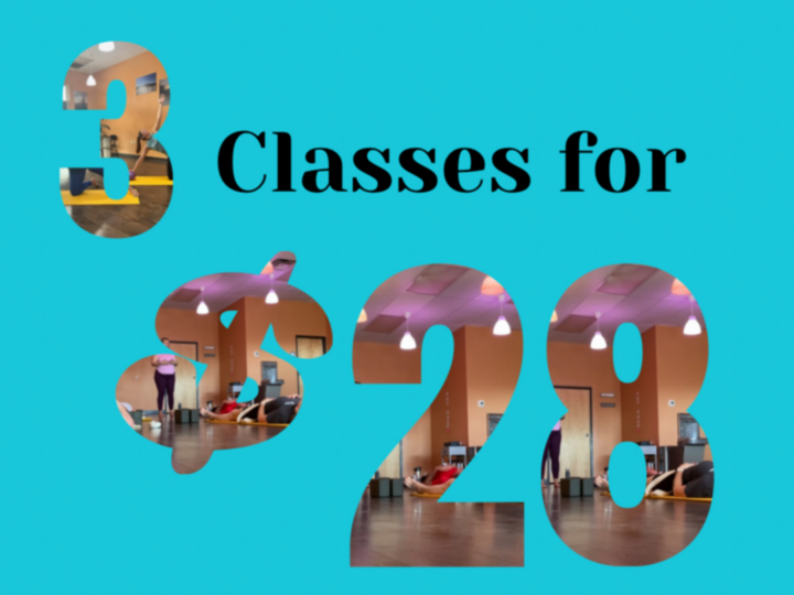 3 Class Intro offer 