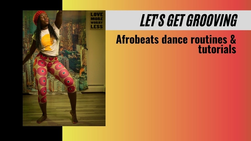 2 months Afrobeats dance course 