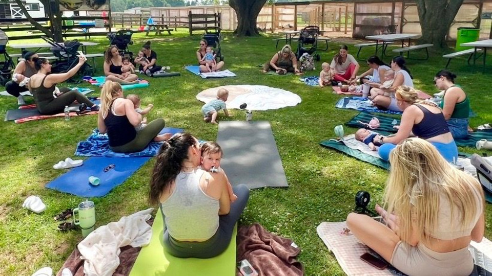 DROP IN - Toddler + Me Yoga Holmdel