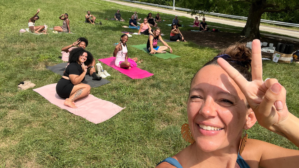 Free Yoga & Meditation at Eden Park