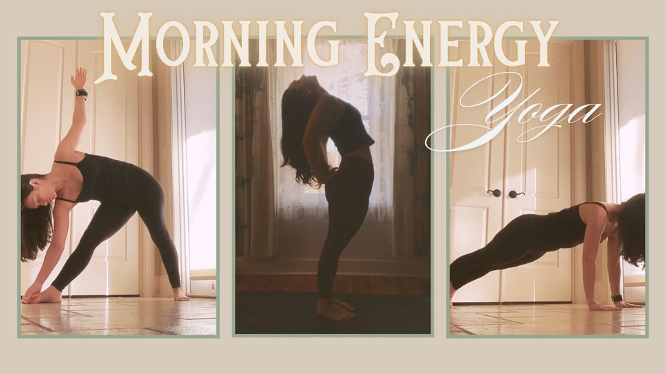 Morning Energy Yoga 