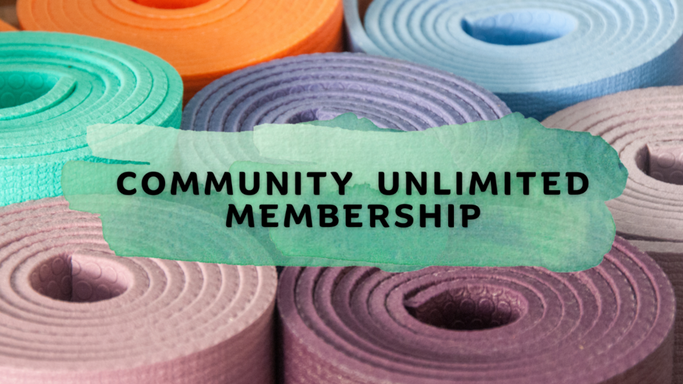 Community Unlimited Membership ~3 month contract