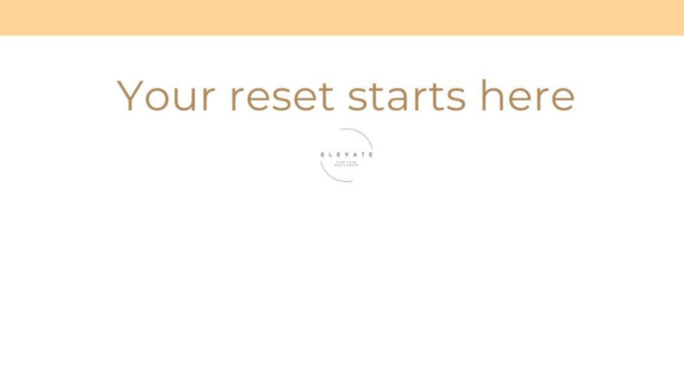 10 Day Sugar Reset 