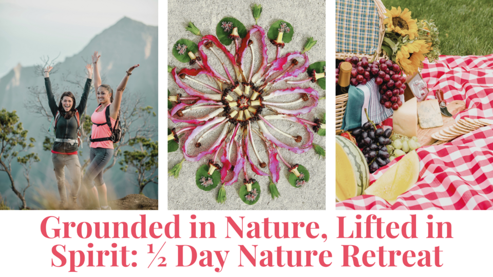 Grounded in Nature, Lifted in Spirit: A Half-Day Yoga, Hiking & Mandala Retreat
