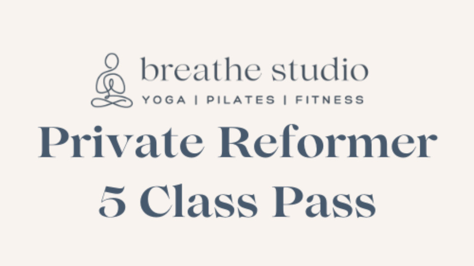 5 Class Pass | Private Reformer